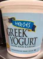 Greek Yogurt Ultra Rich & Creamy