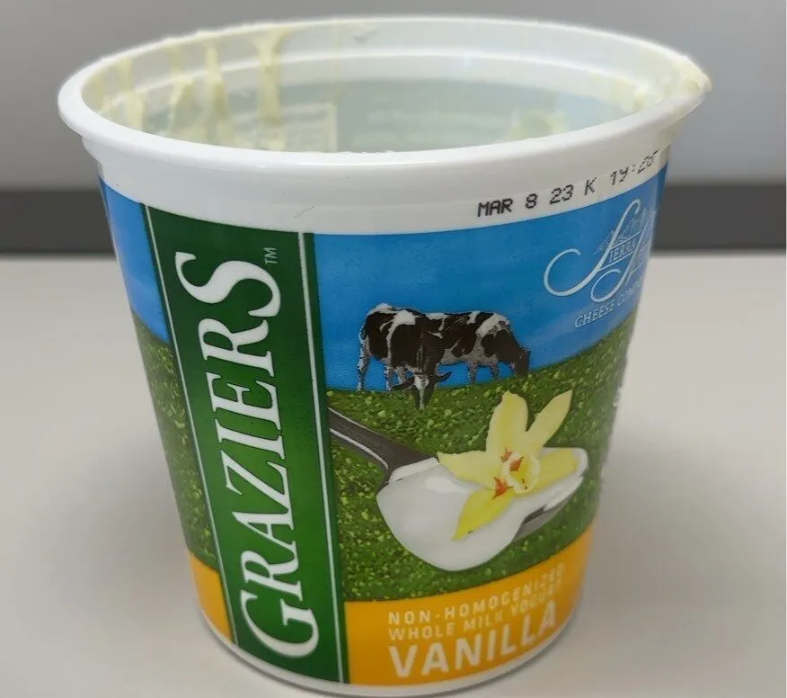 Non-Homogenized Whole Milk Yogurt