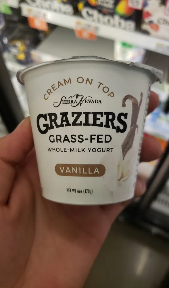 Vanilla Yogurt