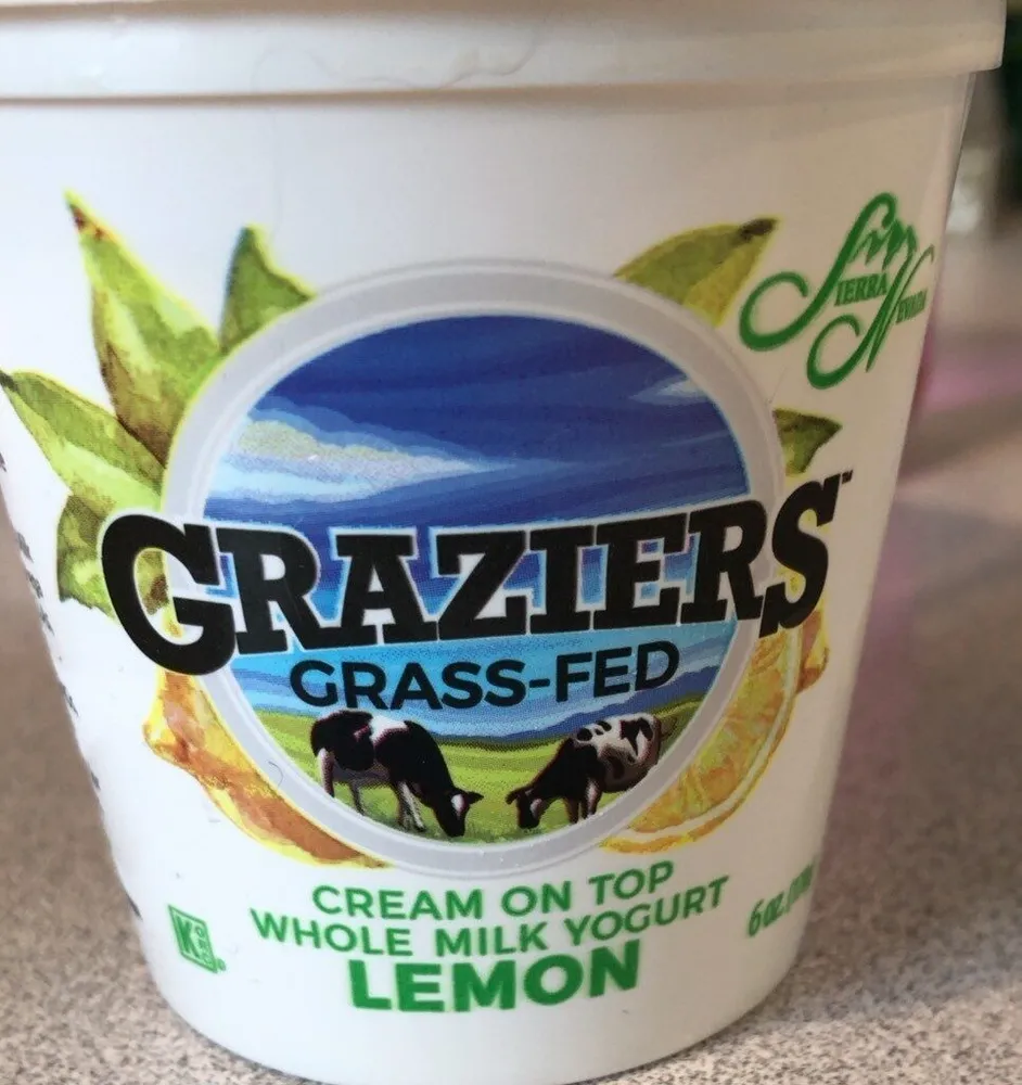 Whole milk yogurt
