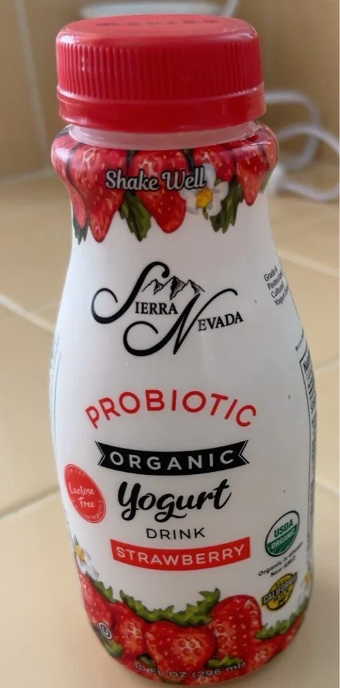 Probiotic Organic Yogurt Drink