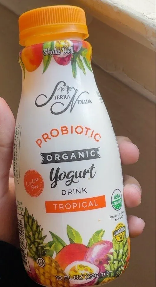 Probiotic Organic Yogurt Drink