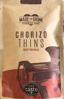 Chorizo thins