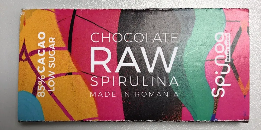 Chocolate Raw Spirulina