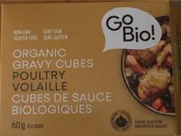 Cubes de sauce biologiques