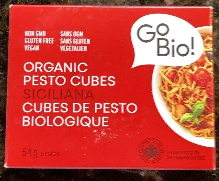Cubes de Pesto Biologique