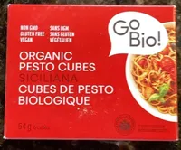 Cubes de Pesto Biologique