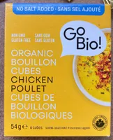 Chicken Bouillon, No Salt Added, Organic