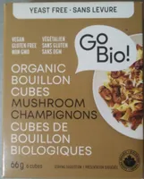 Champignons - Cubes de bouillon biologique