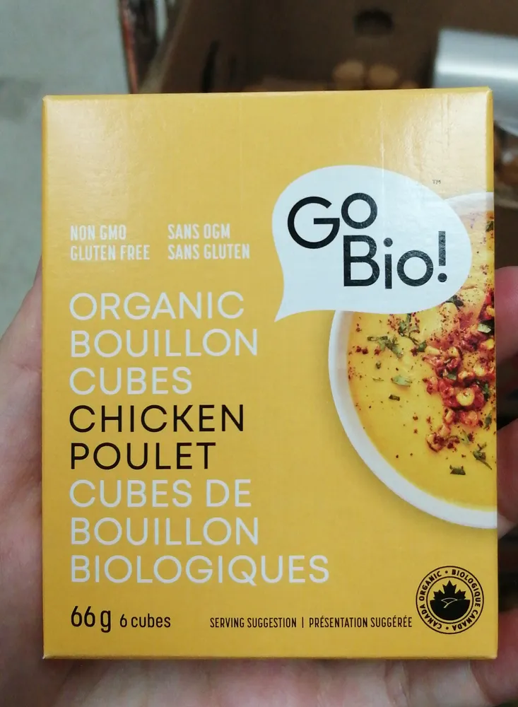 Gobio! Organic Chicken Bouillon Cubes