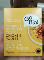 Gobio! Organic Chicken Bouillon Cubes