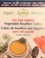 Cubes de bouillon aux légumes
