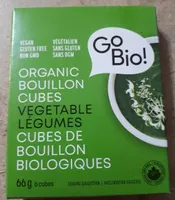 Legumes Cubes De Bouillon, Biologiques