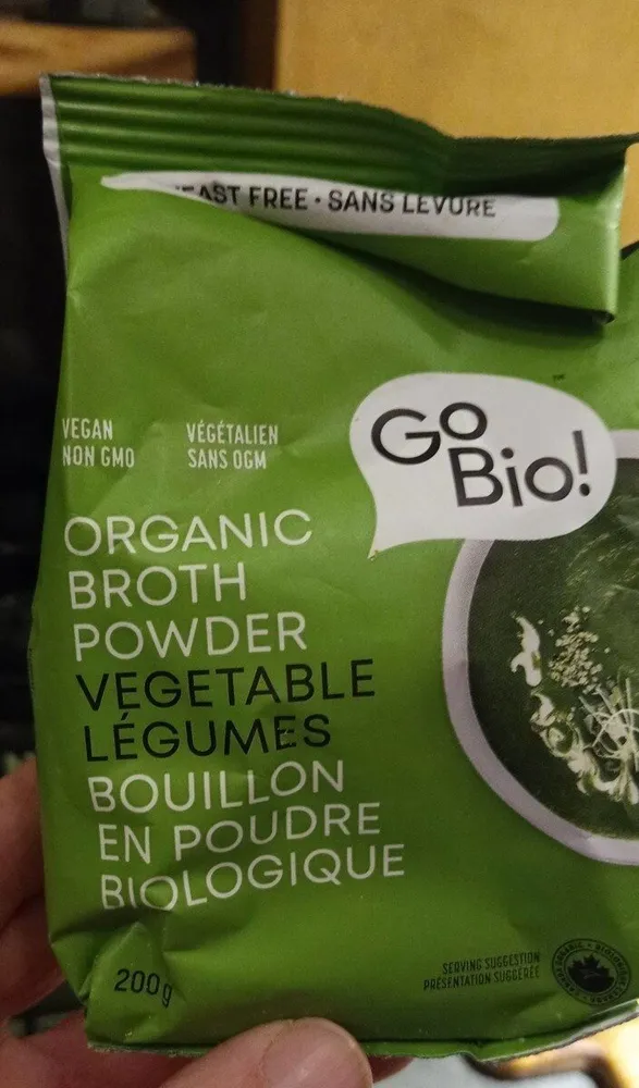 Bouillon en poudre bio