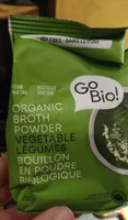 Bouillon en poudre bio