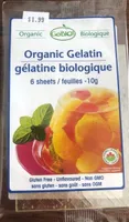 Gelatine biologique