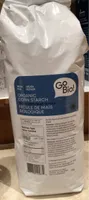 Organic corn starch