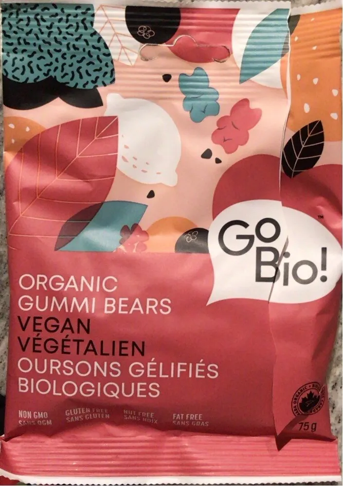 organic gummi bears