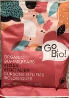 organic gummi bears