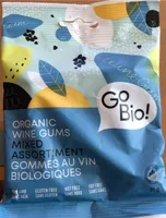 Gommes au vin biologiques