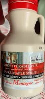 Sirop d’érable pur