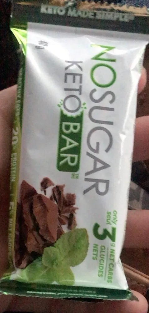 Nosugar ketobar