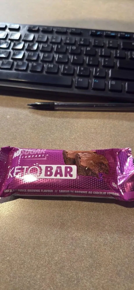 No sugar Keto bar