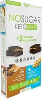 Ketobar - chocolate peanut butter & chocolate chip cookie dough