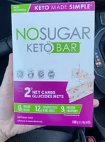 No sugar keto bar