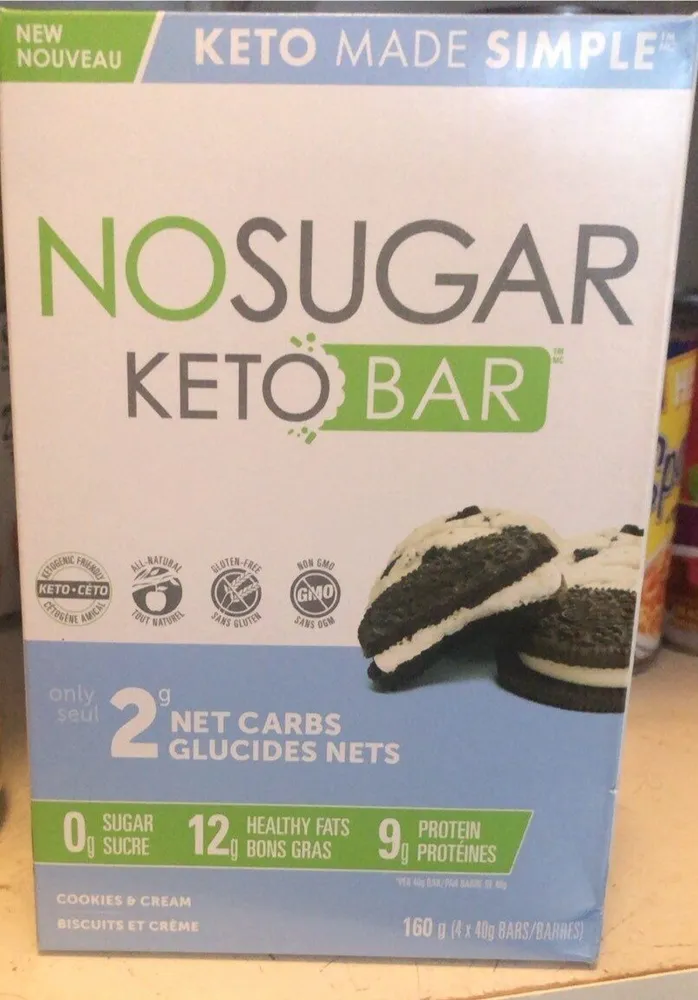 NOSUGAR KETOBAR