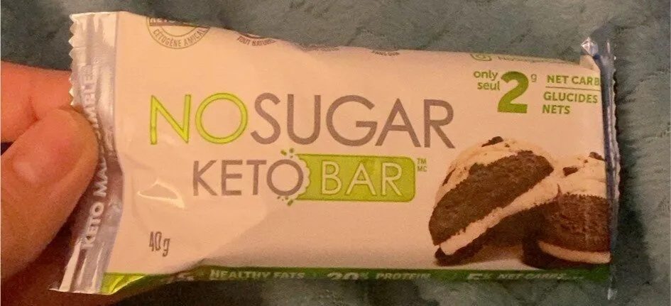 No Sugar Keto Bar