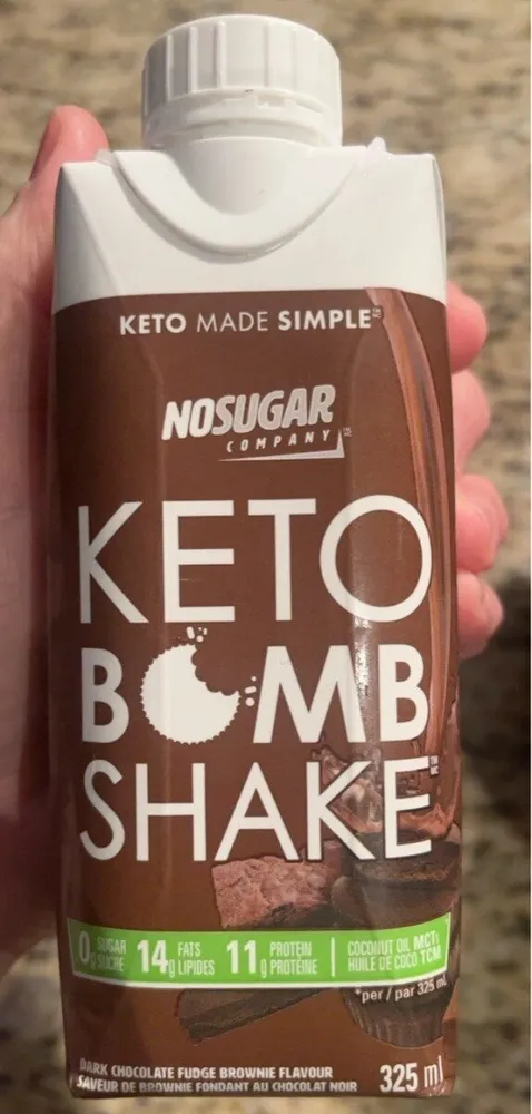 Keto bomb shake