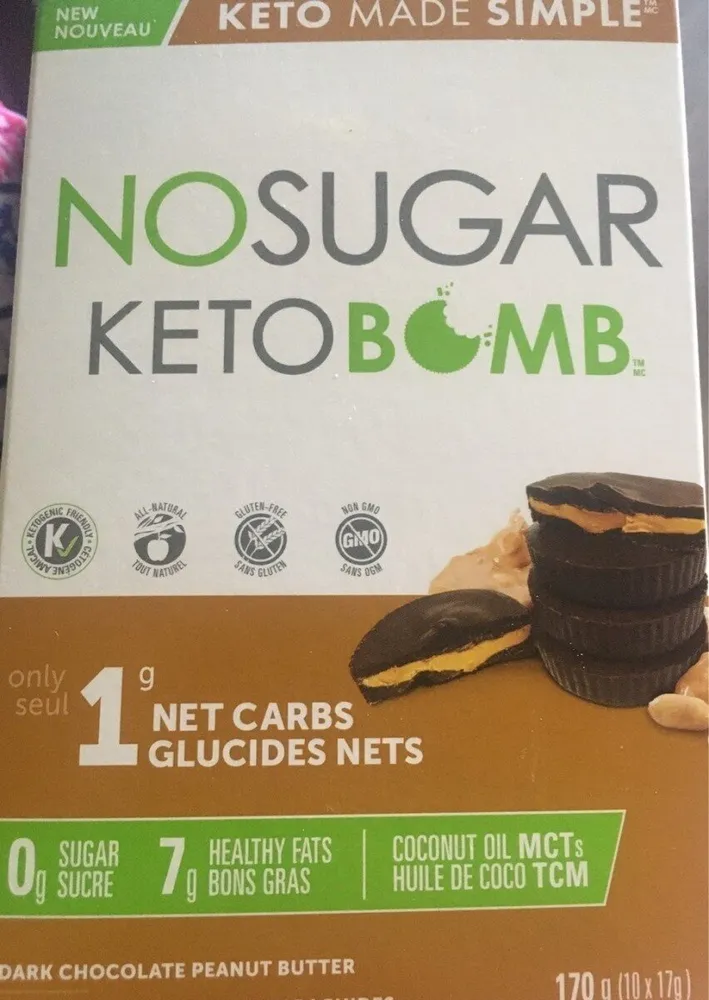 No Sugar Keto Bomb