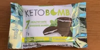 Mint Chocolate Keto Bomb