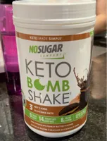 Keto bomb shake