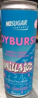 Joyburst Energy Drink Vanilla Ice