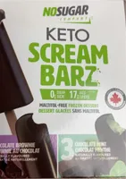 Keto scream barz