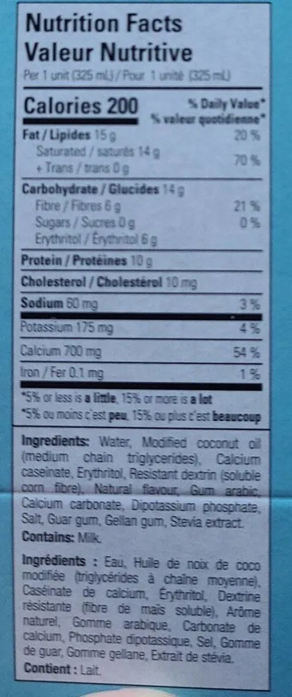Ketobomb shake