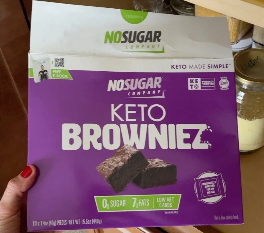 Keto browniez