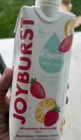 strawberry-lemonade flavor premium hydration beverage