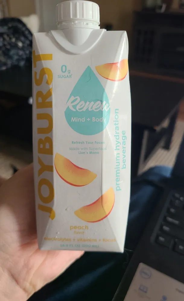 Renew Mind + Body peach flavor