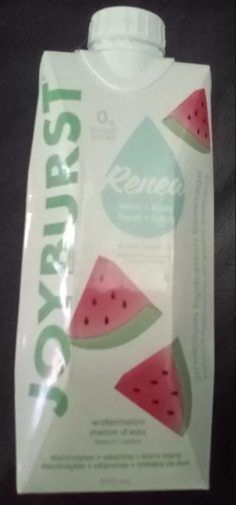 premium hydration beverage