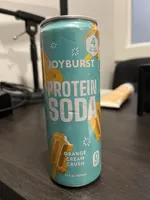 PROTEIN SODA ORANGE CREAM CRUSH