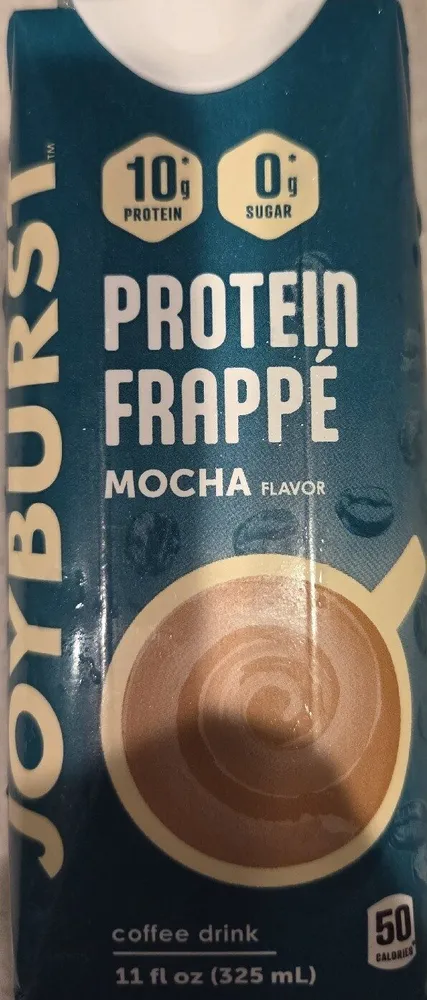 Mocha Protein Frappe