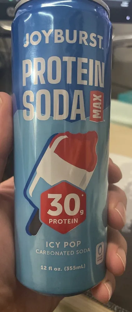 ICY POP CARBONATED SODA