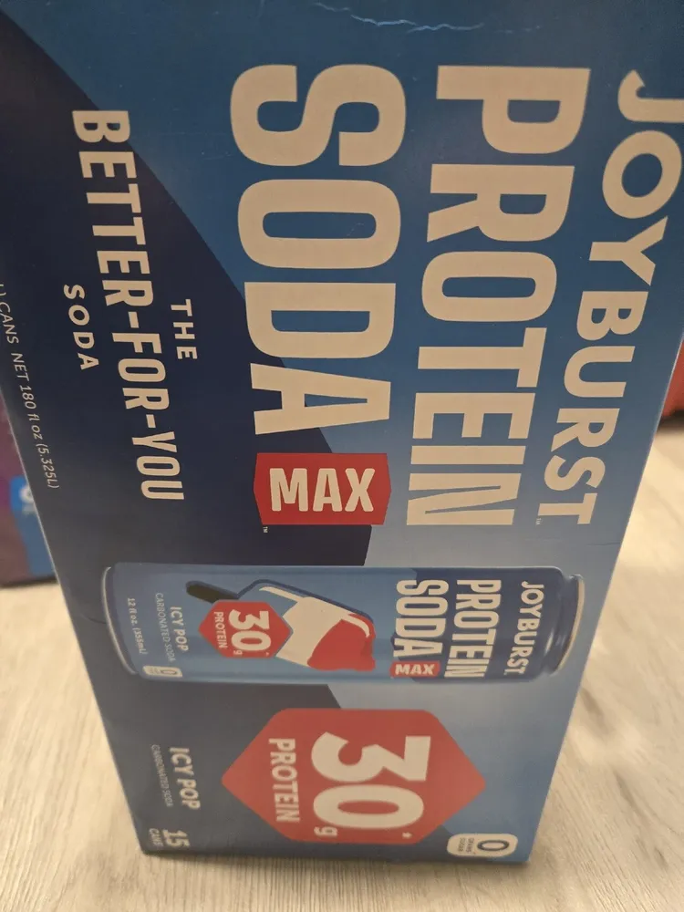Protein Soda Max (Icy Pop)