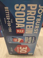 Protein Soda Max (Icy Pop)