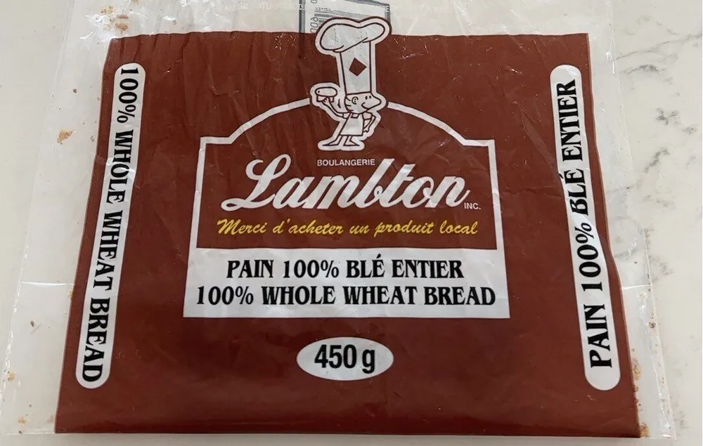 Pain 100% blé entier