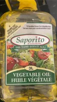 Saporito Vegetable Oil