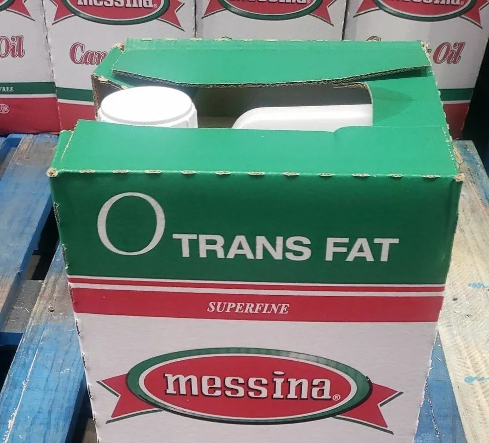 Vegetable oil